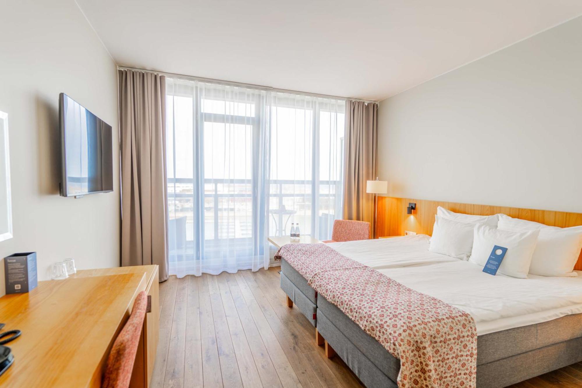 Chambre Double/Lits Jumeaux avec Balcon